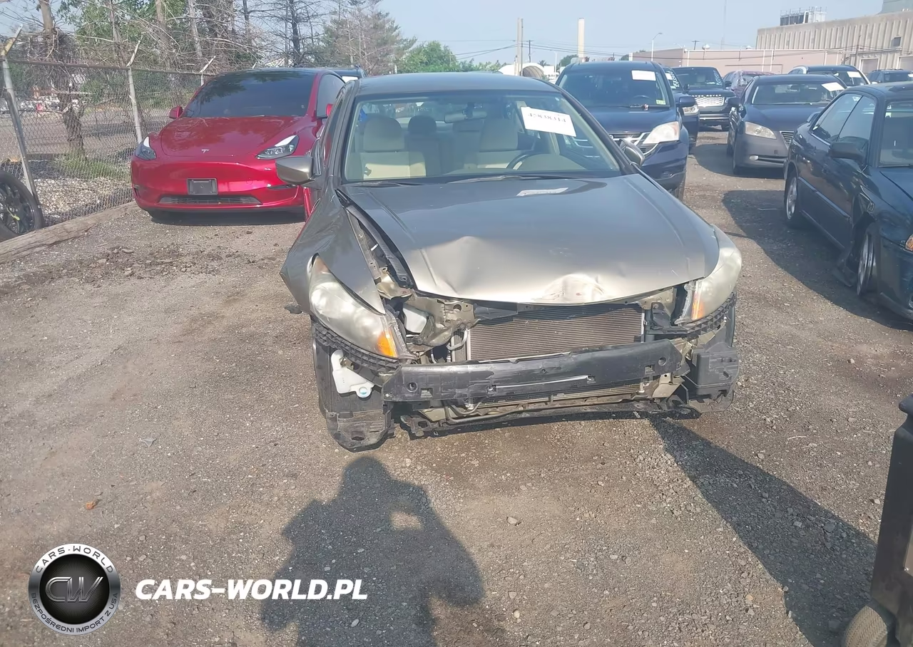2008 Honda Accord 2.4 Lx VIN:1HGCP26338A029473 - 6