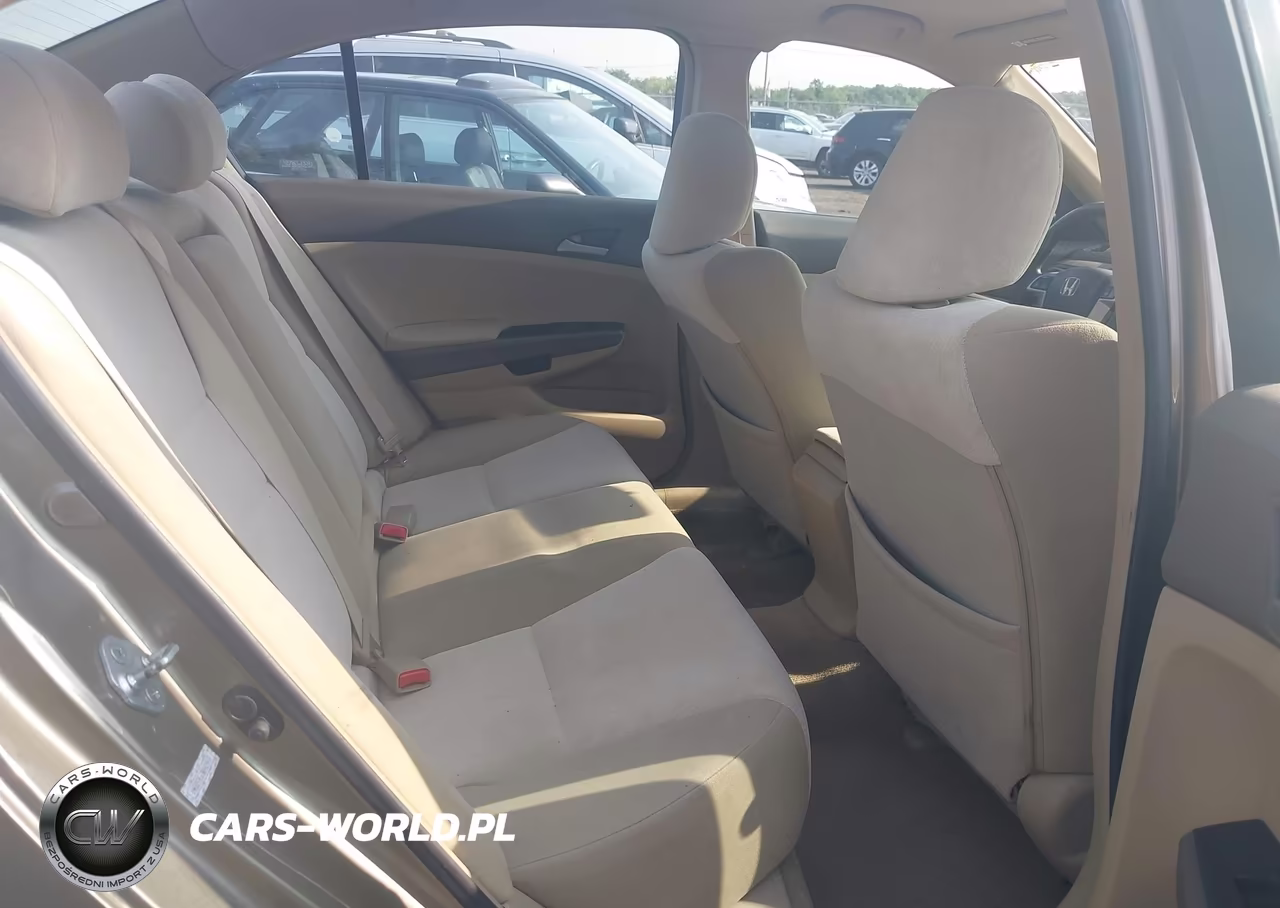 2008 Honda Accord 2.4 Lx VIN:1HGCP26338A029473 - 8