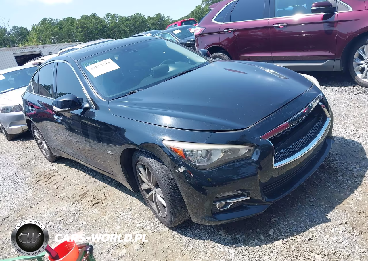 2017 Infiniti Q50 3.0T Premium VIN:JN1EV7AR6HM834116 - 1