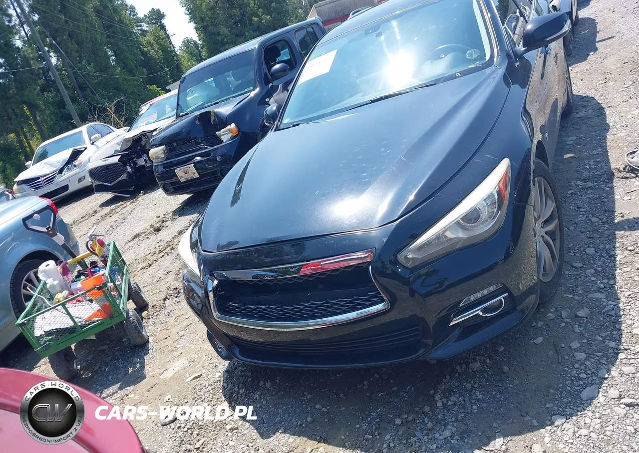 2017 Infiniti Q50 3.0T Premium VIN:JN1EV7AR6HM834116 - 12