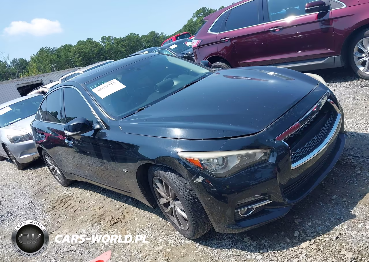 2017 Infiniti Q50 3.0T Premium VIN:JN1EV7AR6HM834116 - 13
