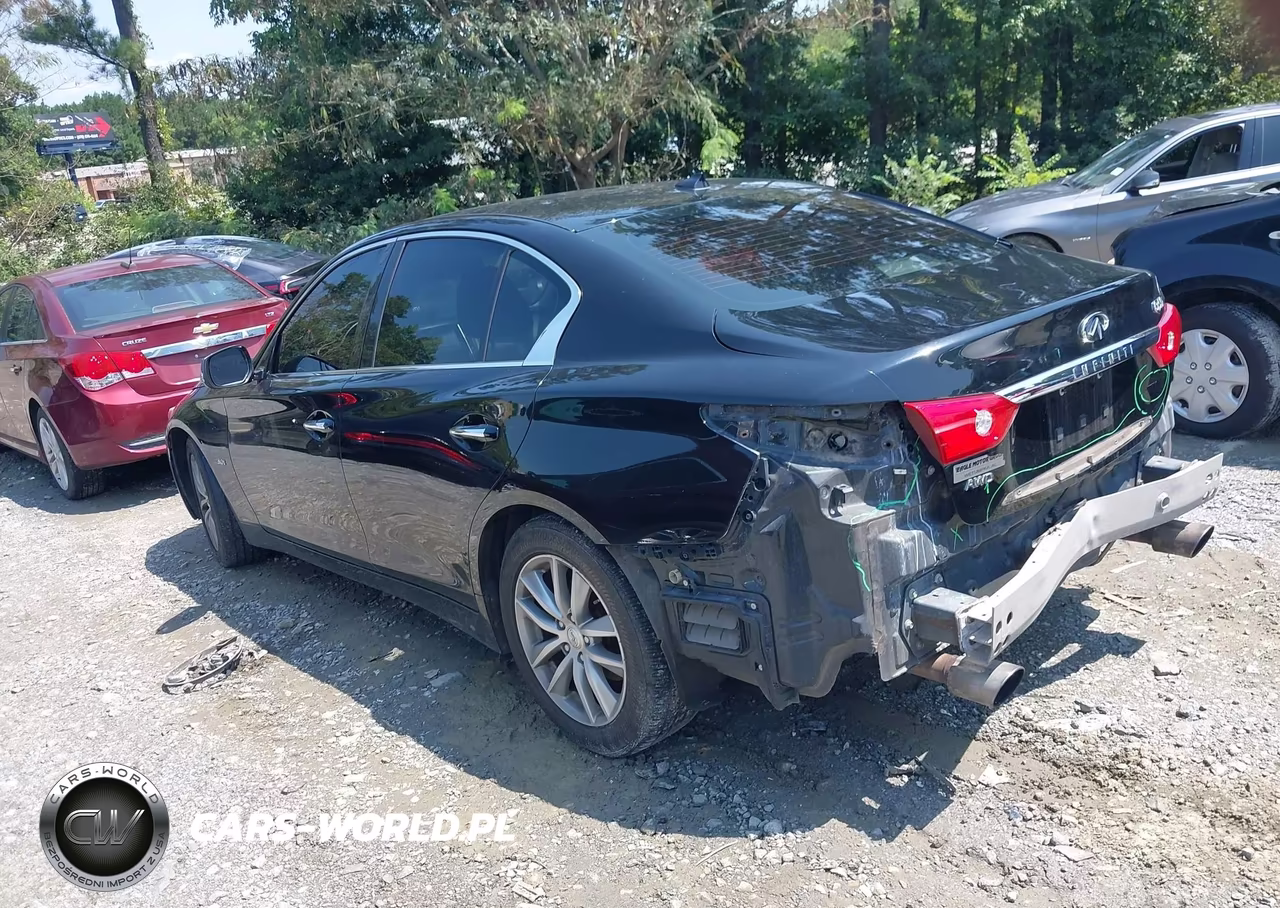 2017 Infiniti Q50 3.0T Premium VIN:JN1EV7AR6HM834116 - 14