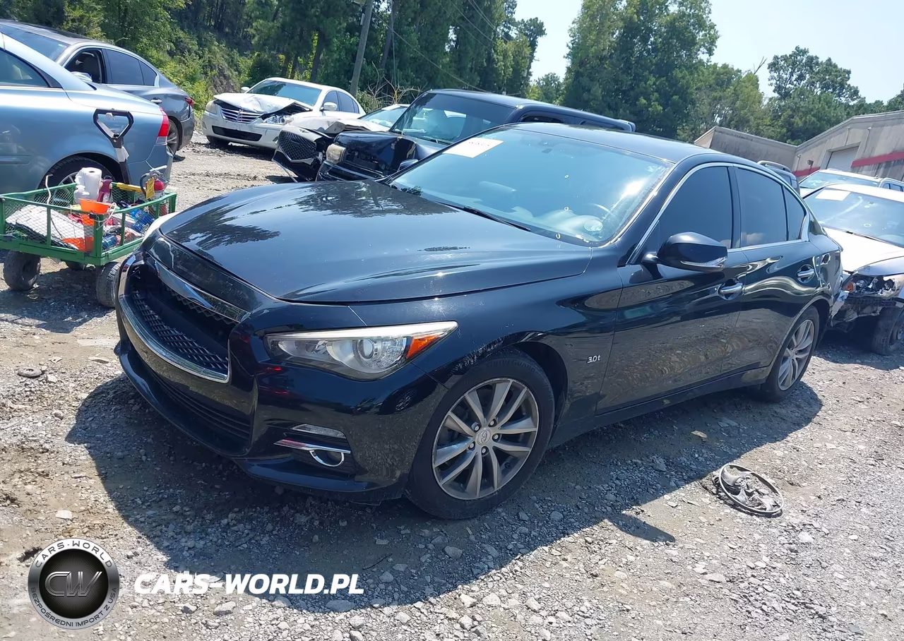 2017 Infiniti Q50 3.0T Premium VIN:JN1EV7AR6HM834116 - 2