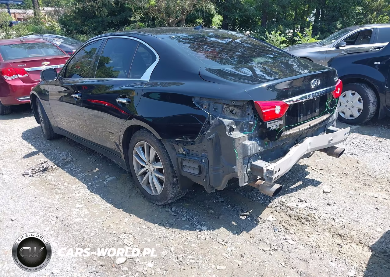 2017 Infiniti Q50 3.0T Premium VIN:JN1EV7AR6HM834116 - 3