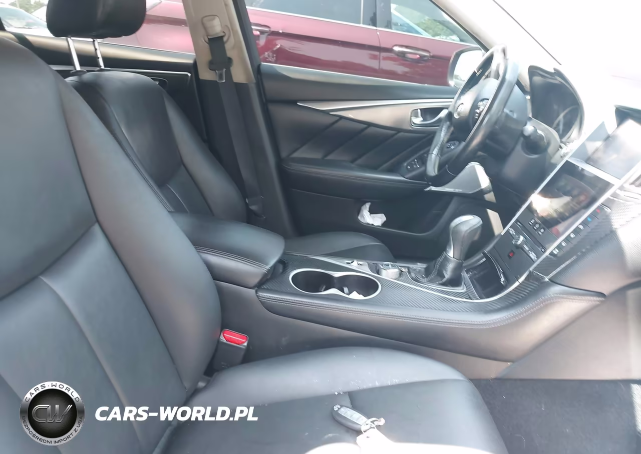 2017 Infiniti Q50 3.0T Premium VIN:JN1EV7AR6HM834116 - 5