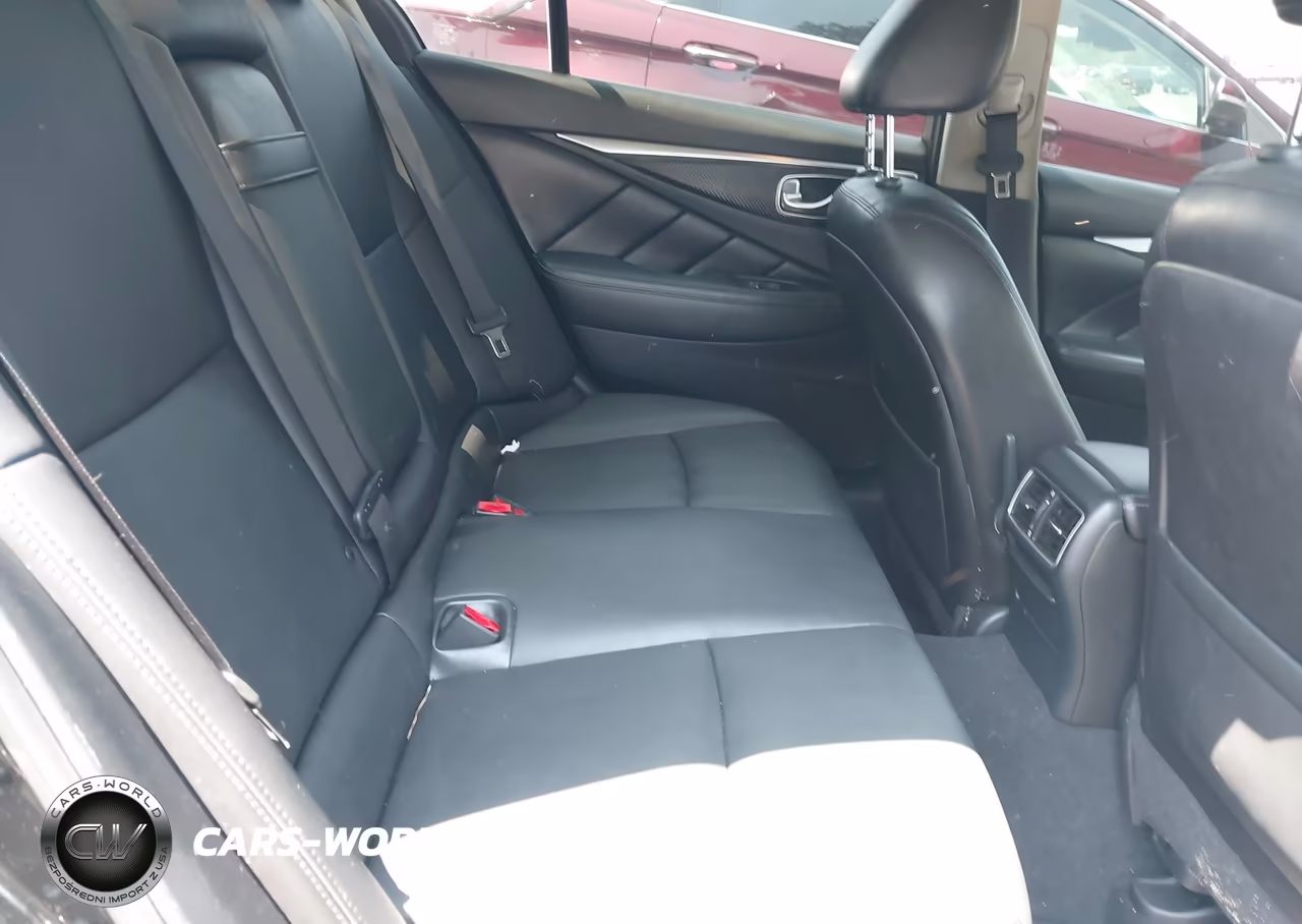 2017 Infiniti Q50 3.0T Premium VIN:JN1EV7AR6HM834116 - 8