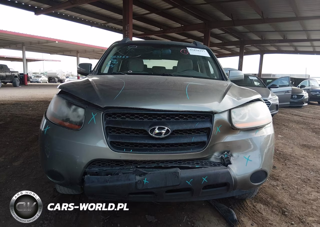 2008 Hyundai Santa Fe Gls VIN:5NMSG13D98H185458 - 12