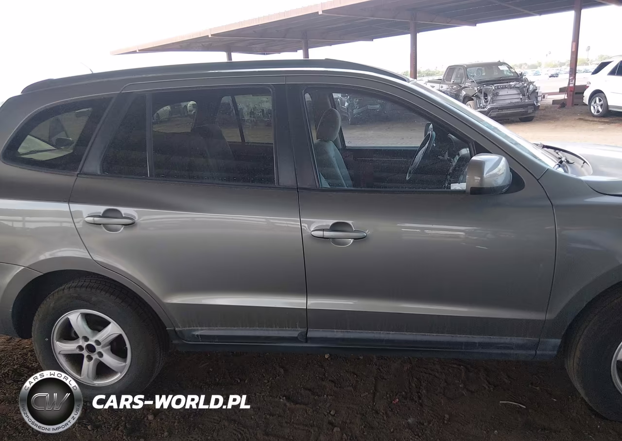 2008 Hyundai Santa Fe Gls VIN:5NMSG13D98H185458 - 13