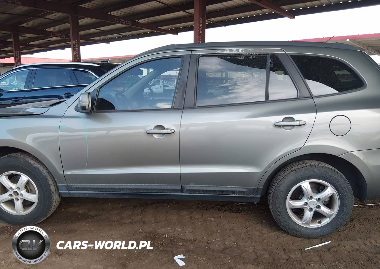 2008 Hyundai Santa Fe Gls VIN:5NMSG13D98H185458 - 14
