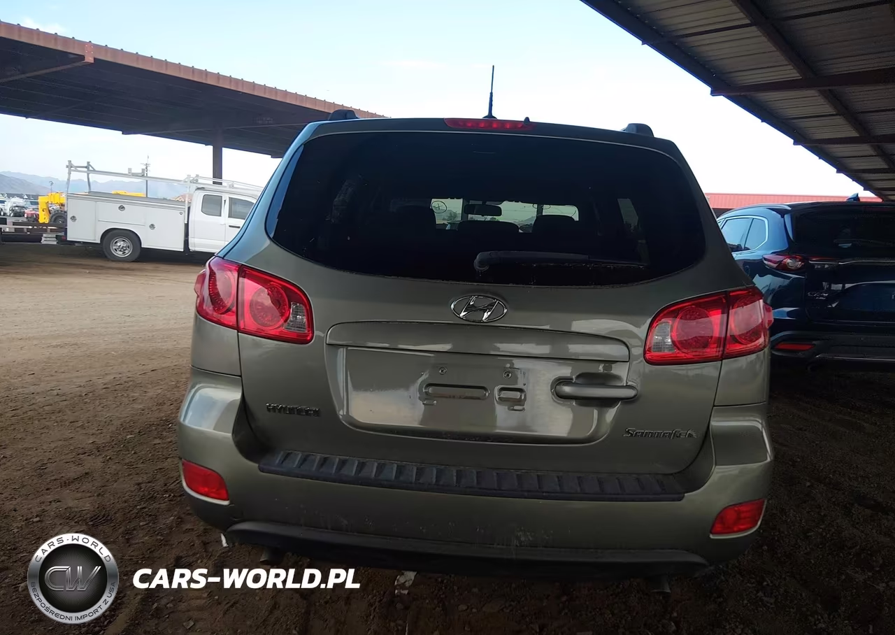 2008 Hyundai Santa Fe Gls VIN:5NMSG13D98H185458 - 16