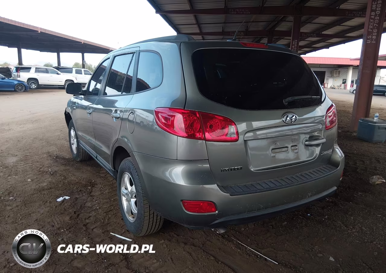 2008 Hyundai Santa Fe Gls VIN:5NMSG13D98H185458 - 3