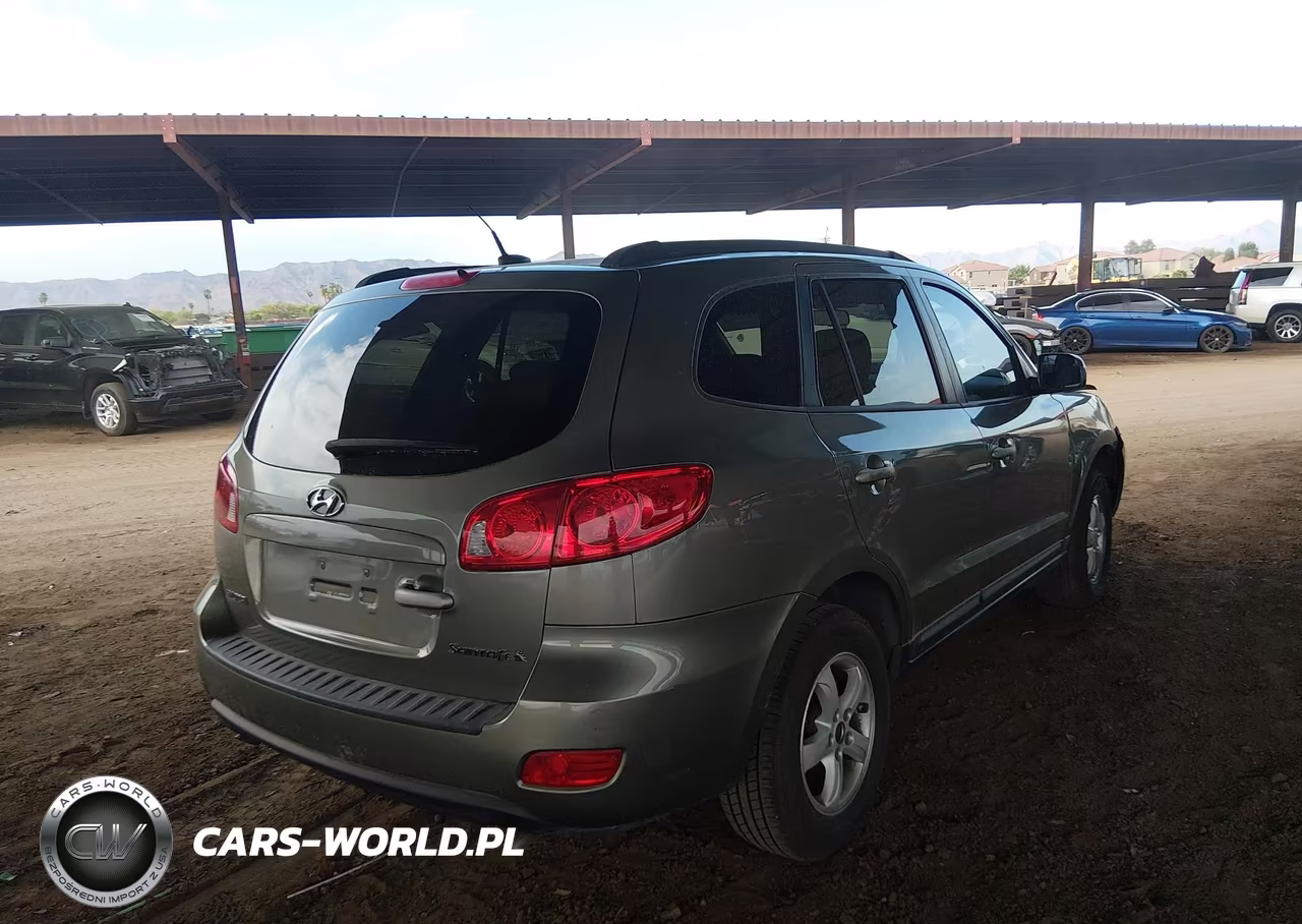 2008 Hyundai Santa Fe Gls VIN:5NMSG13D98H185458 - 4
