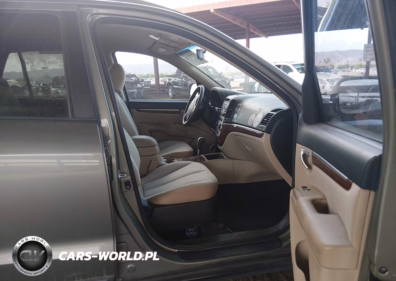 2008 Hyundai Santa Fe Gls VIN:5NMSG13D98H185458 - 5