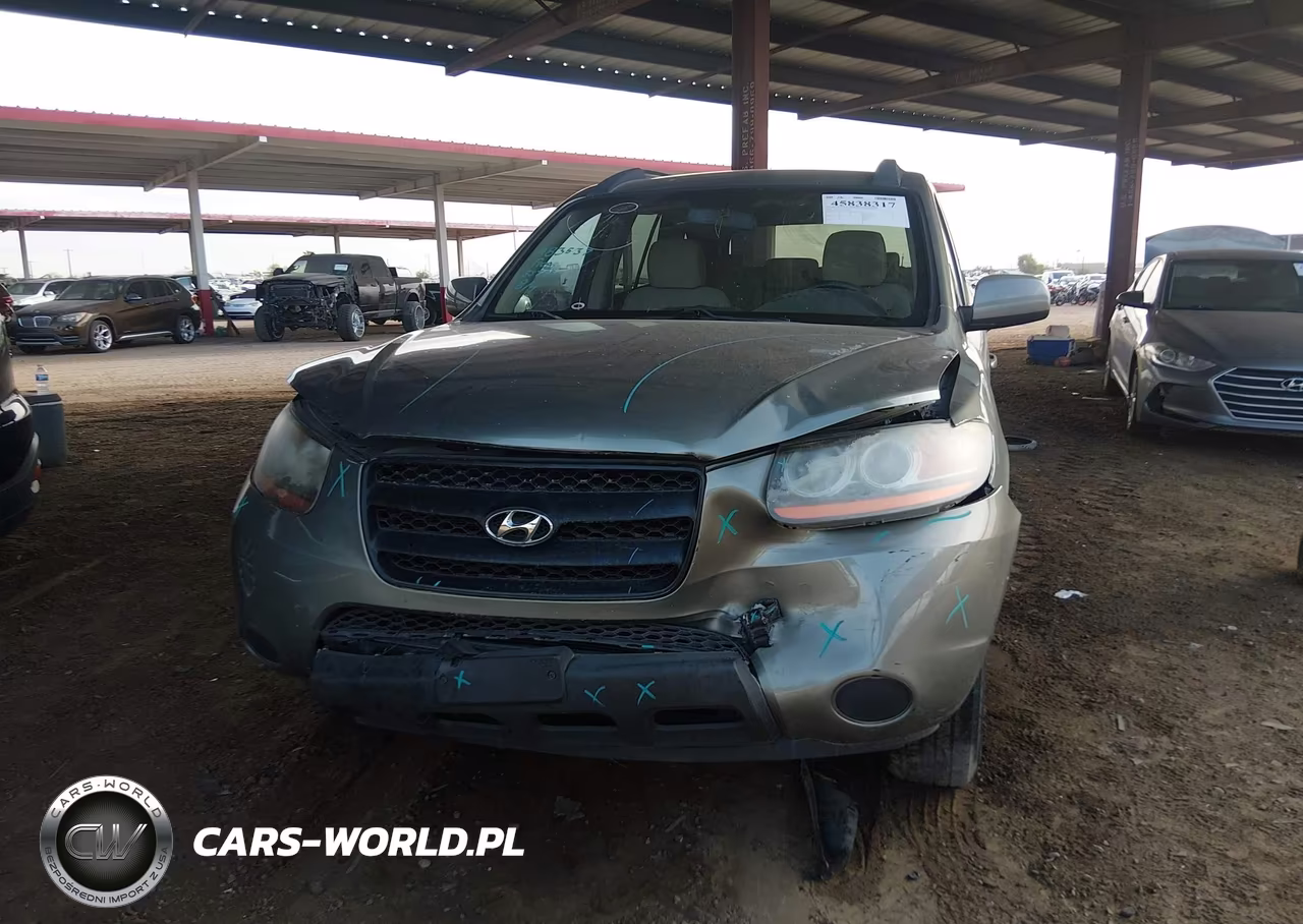 2008 Hyundai Santa Fe Gls VIN:5NMSG13D98H185458 - 6