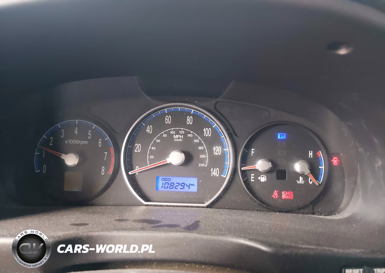 2008 Hyundai Santa Fe Gls VIN:5NMSG13D98H185458 - 7