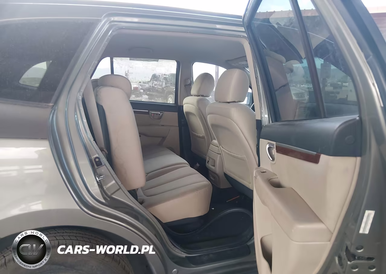 2008 Hyundai Santa Fe Gls VIN:5NMSG13D98H185458 - 8
