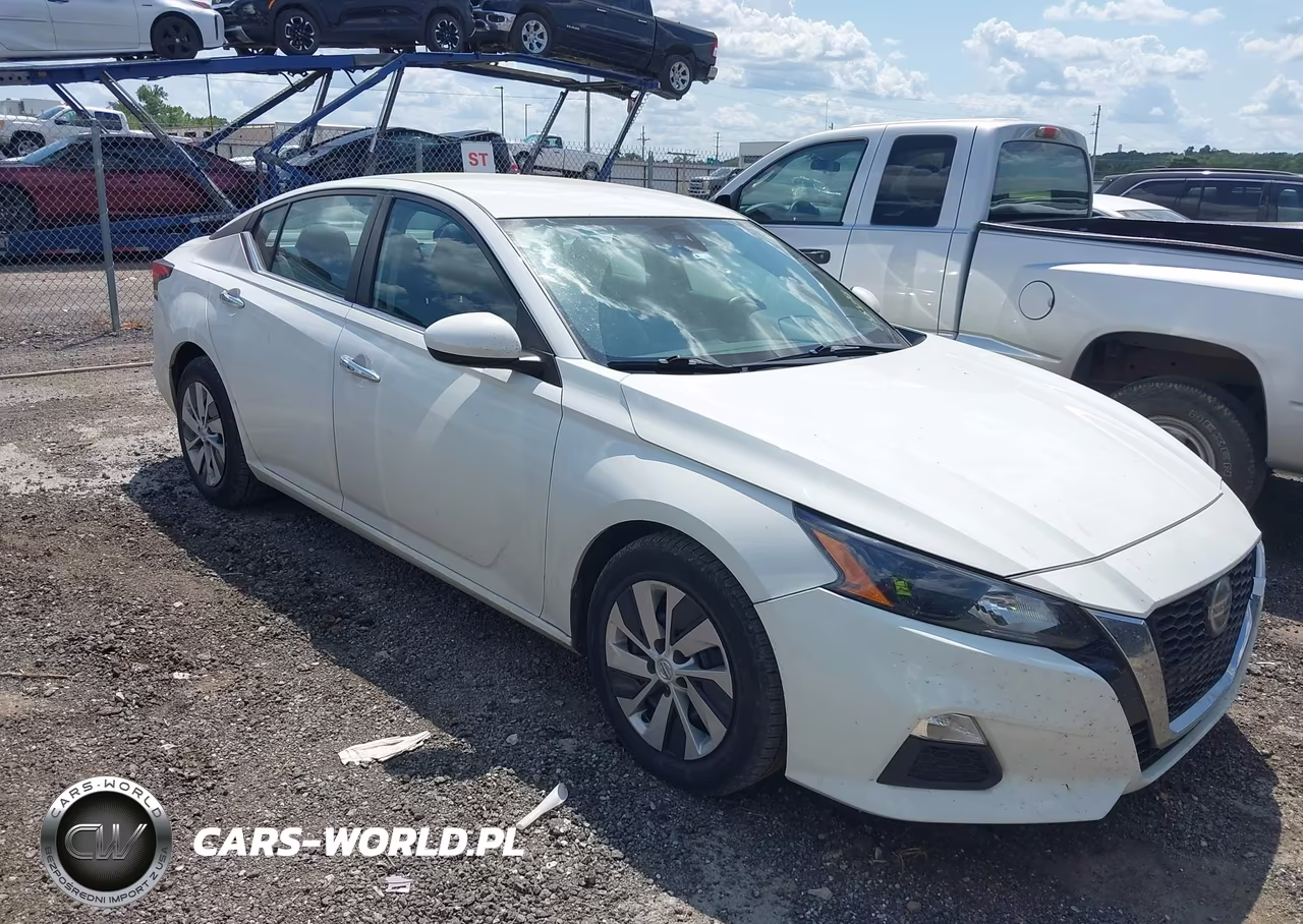 2022 Nissan Altima S Fwd