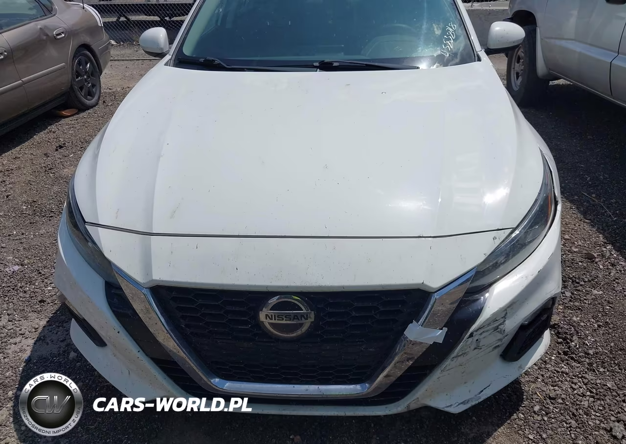 2022 Nissan Altima S Fwd VIN:1N4BL4BV5NN312590 - 12