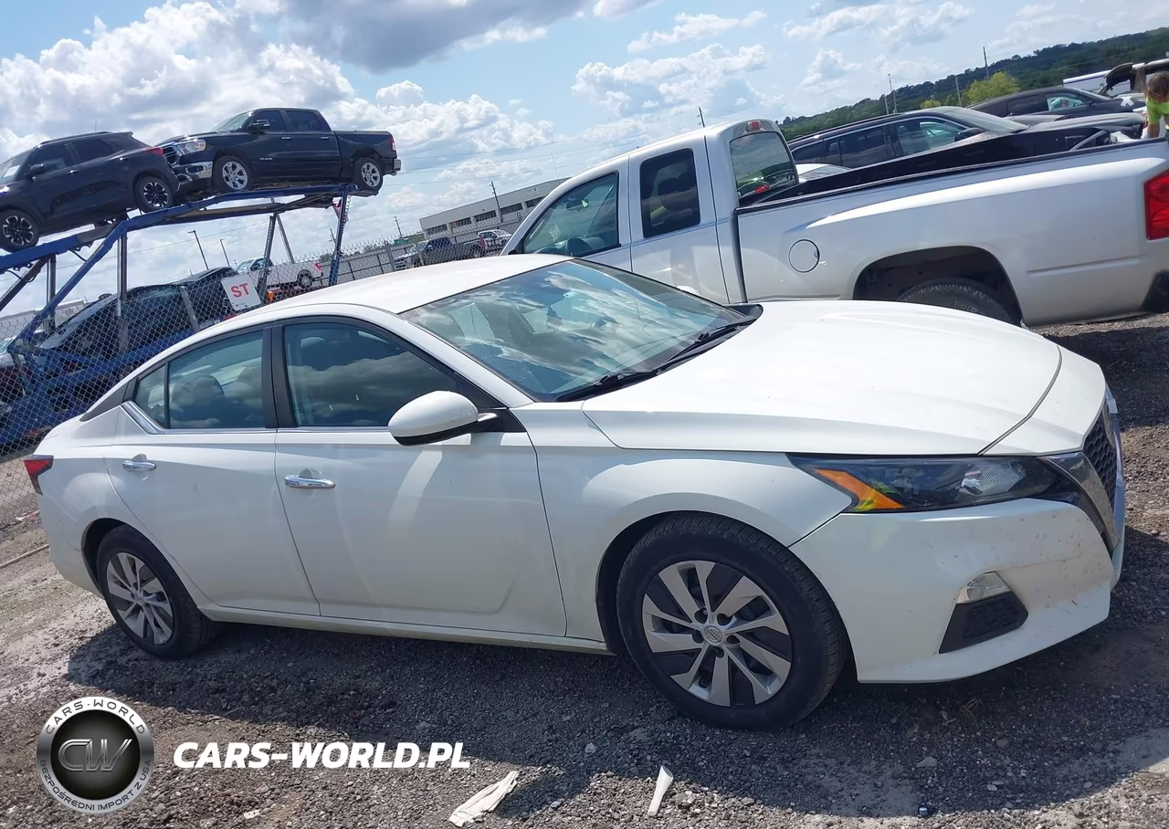 2022 Nissan Altima S Fwd VIN:1N4BL4BV5NN312590 - 13