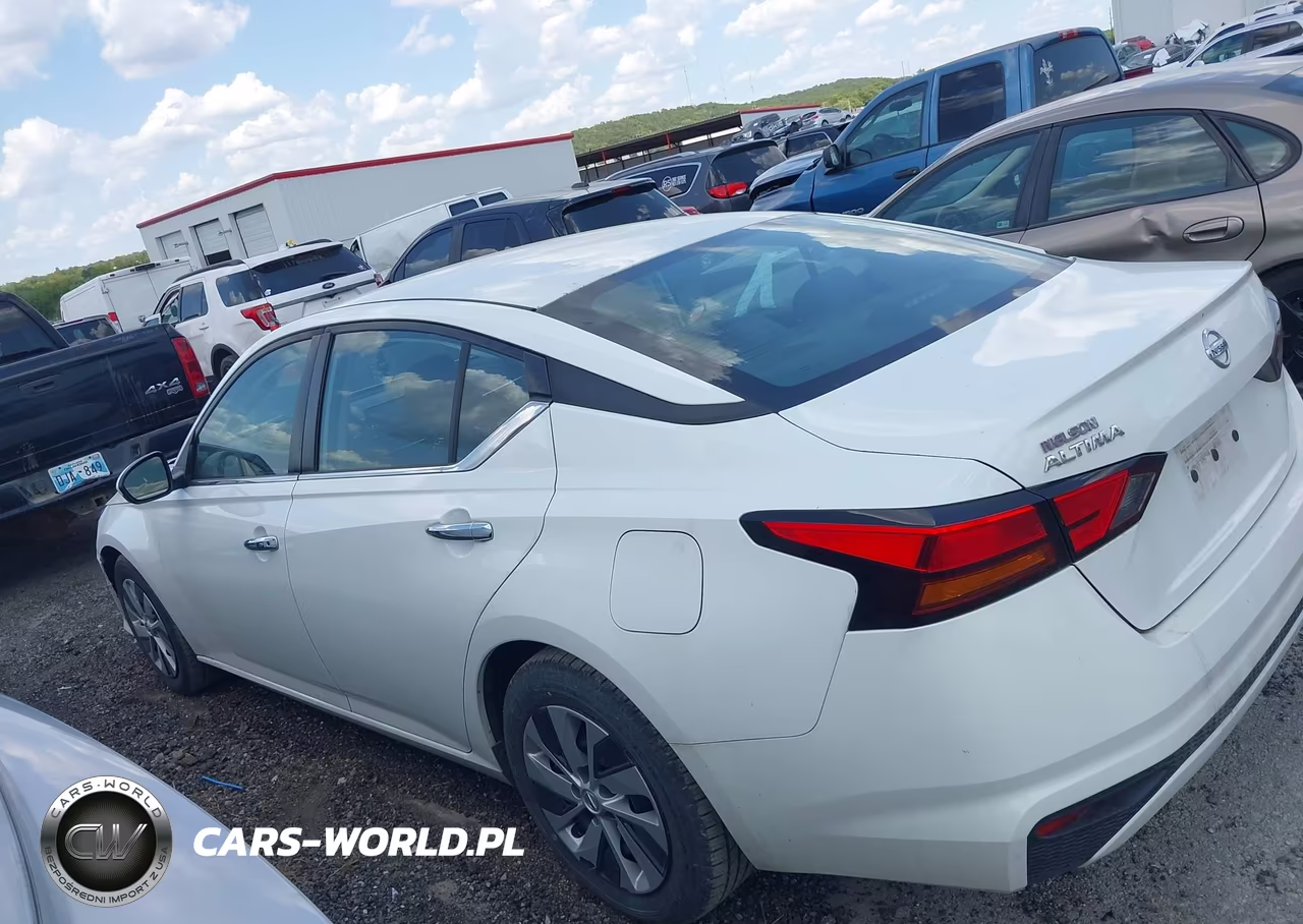2022 Nissan Altima S Fwd VIN:1N4BL4BV5NN312590 - 14