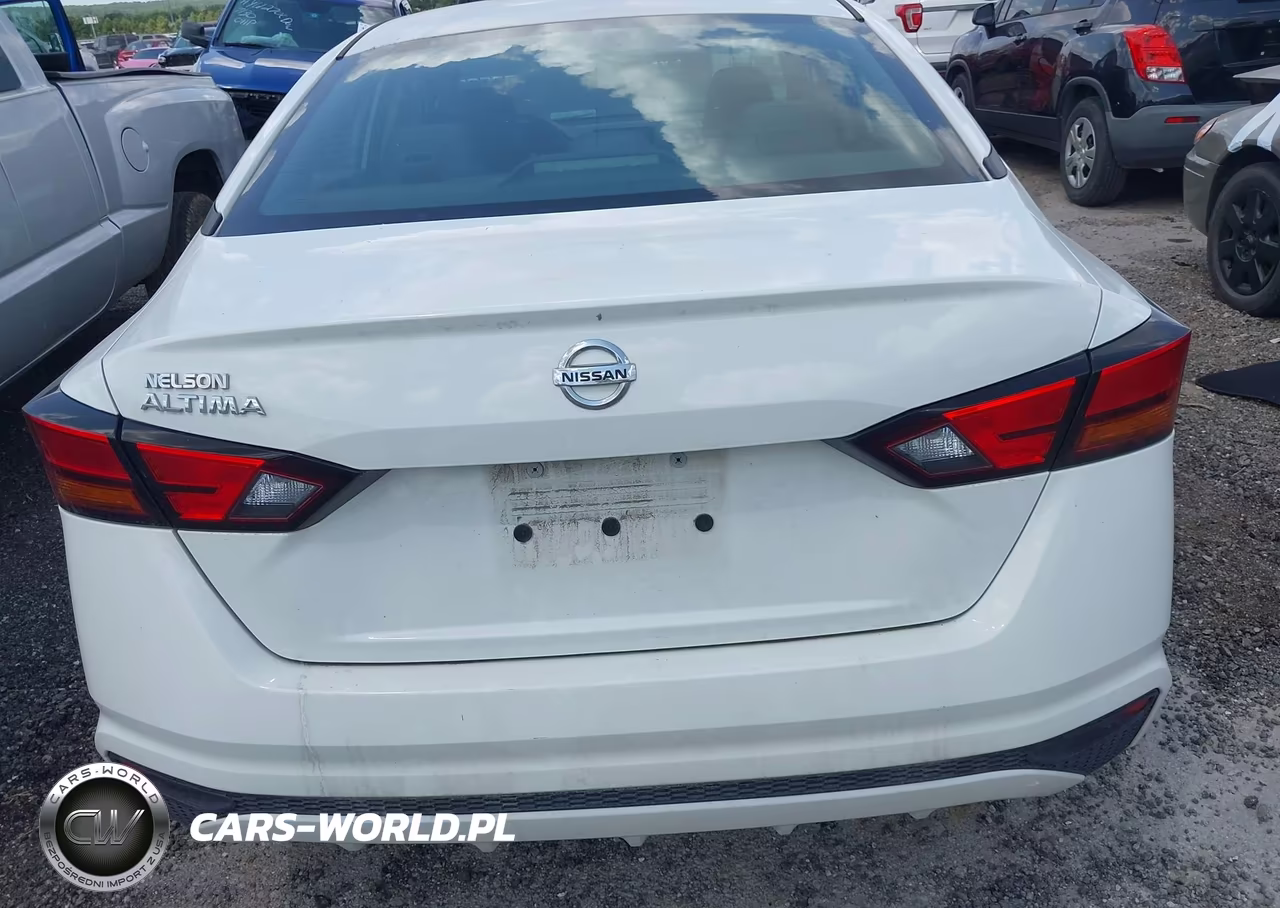 2022 Nissan Altima S Fwd VIN:1N4BL4BV5NN312590 - 16