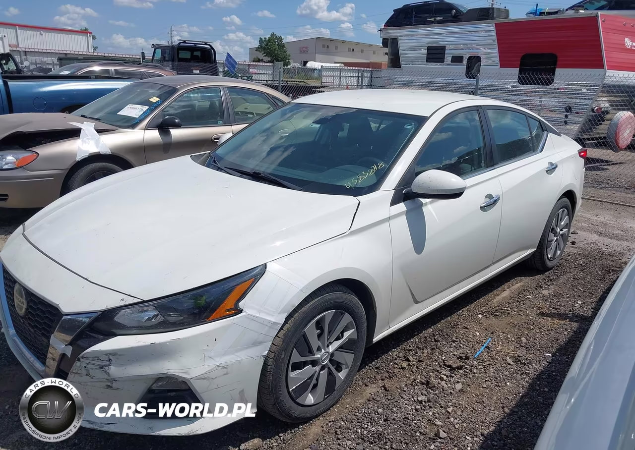 2022 Nissan Altima S Fwd VIN:1N4BL4BV5NN312590 - 2