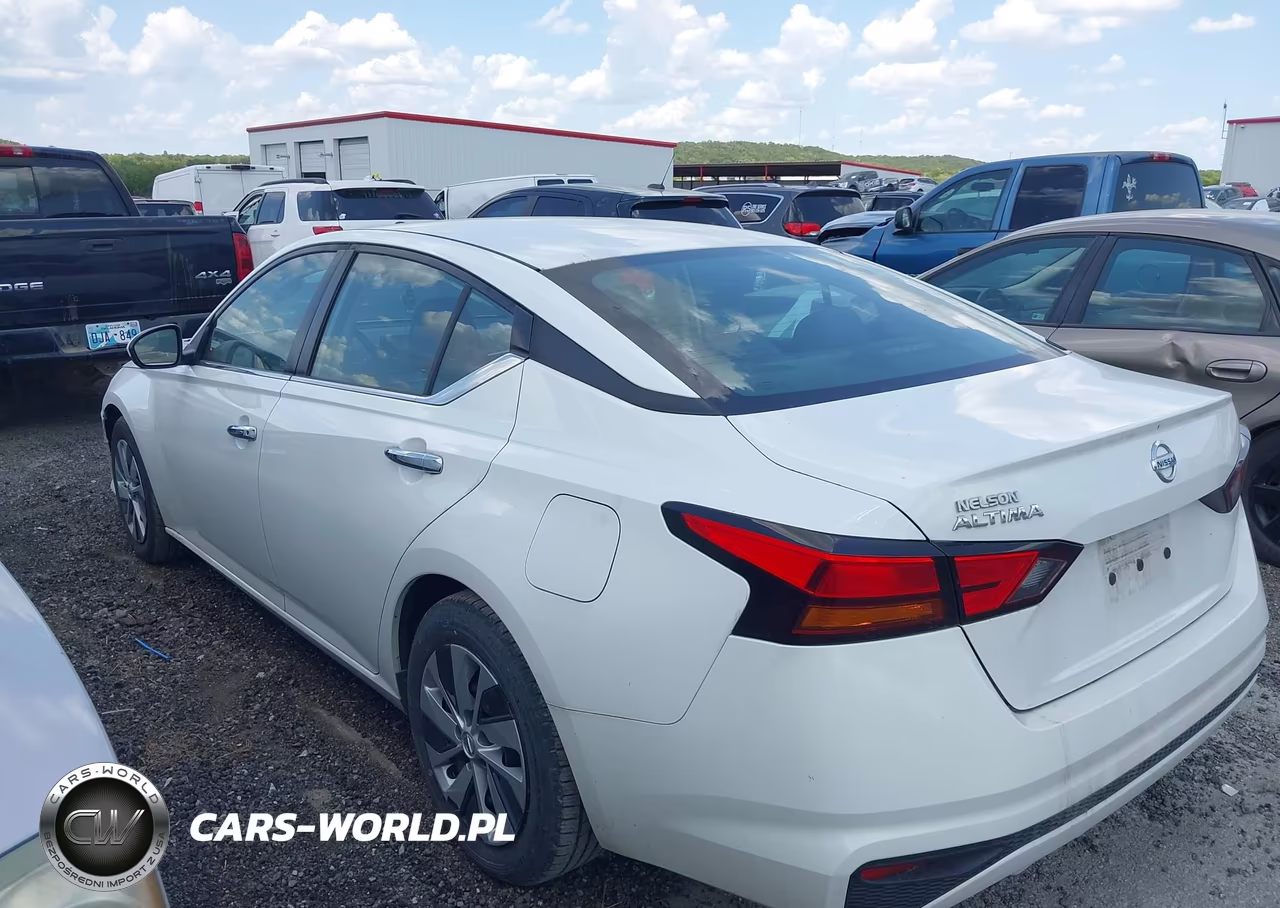 2022 Nissan Altima S Fwd VIN:1N4BL4BV5NN312590 - 3