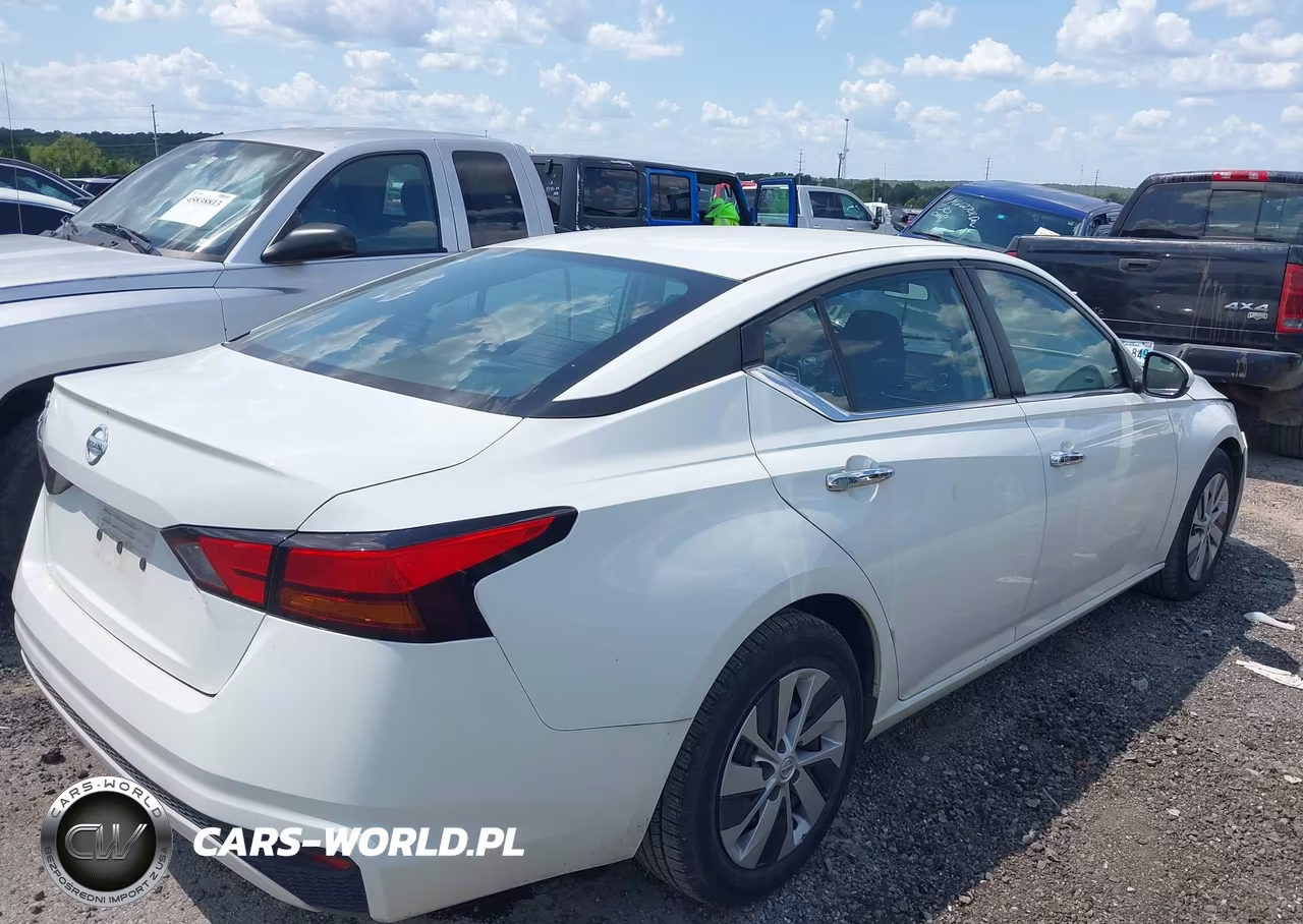2022 Nissan Altima S Fwd VIN:1N4BL4BV5NN312590 - 4