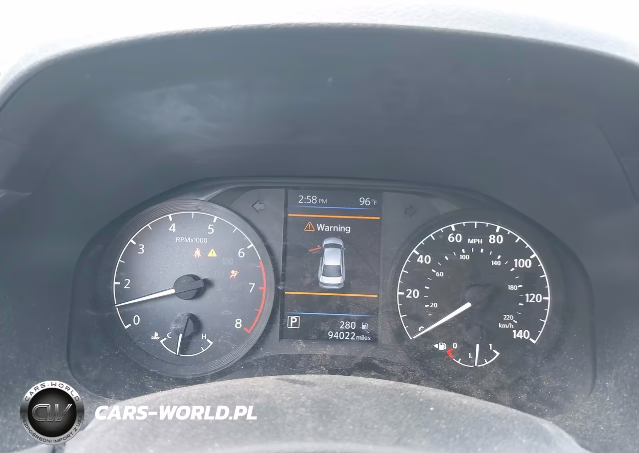 2022 Nissan Altima S Fwd VIN:1N4BL4BV5NN312590 - 7