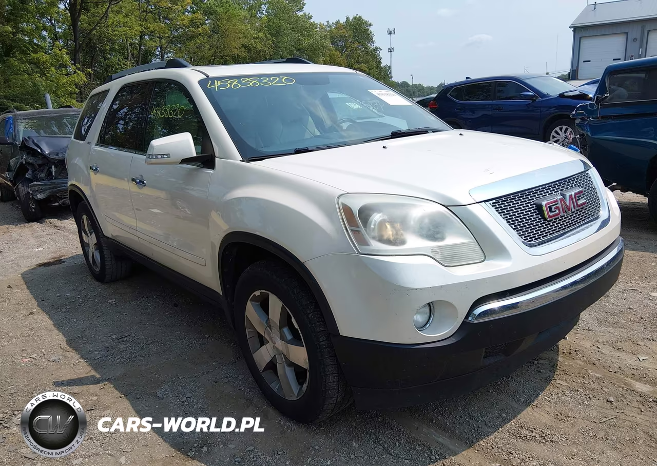 2010 GMC Acadia Slt-1