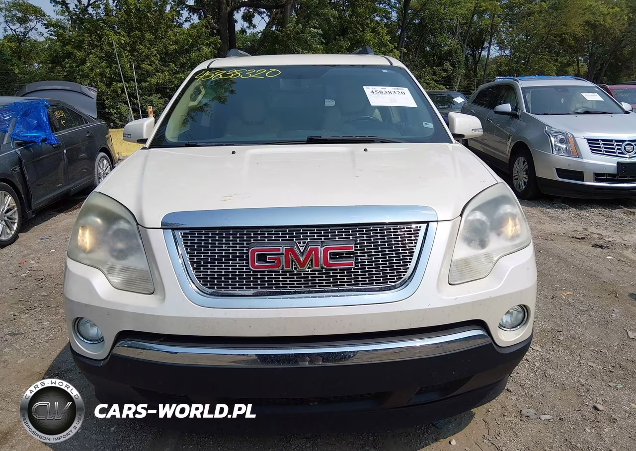 2010 GMC Acadia Slt-1 VIN:1GKLRMED3AJ192200 - 12