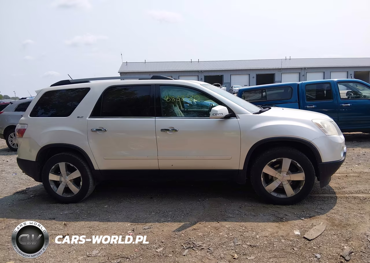 2010 GMC Acadia Slt-1 VIN:1GKLRMED3AJ192200 - 13