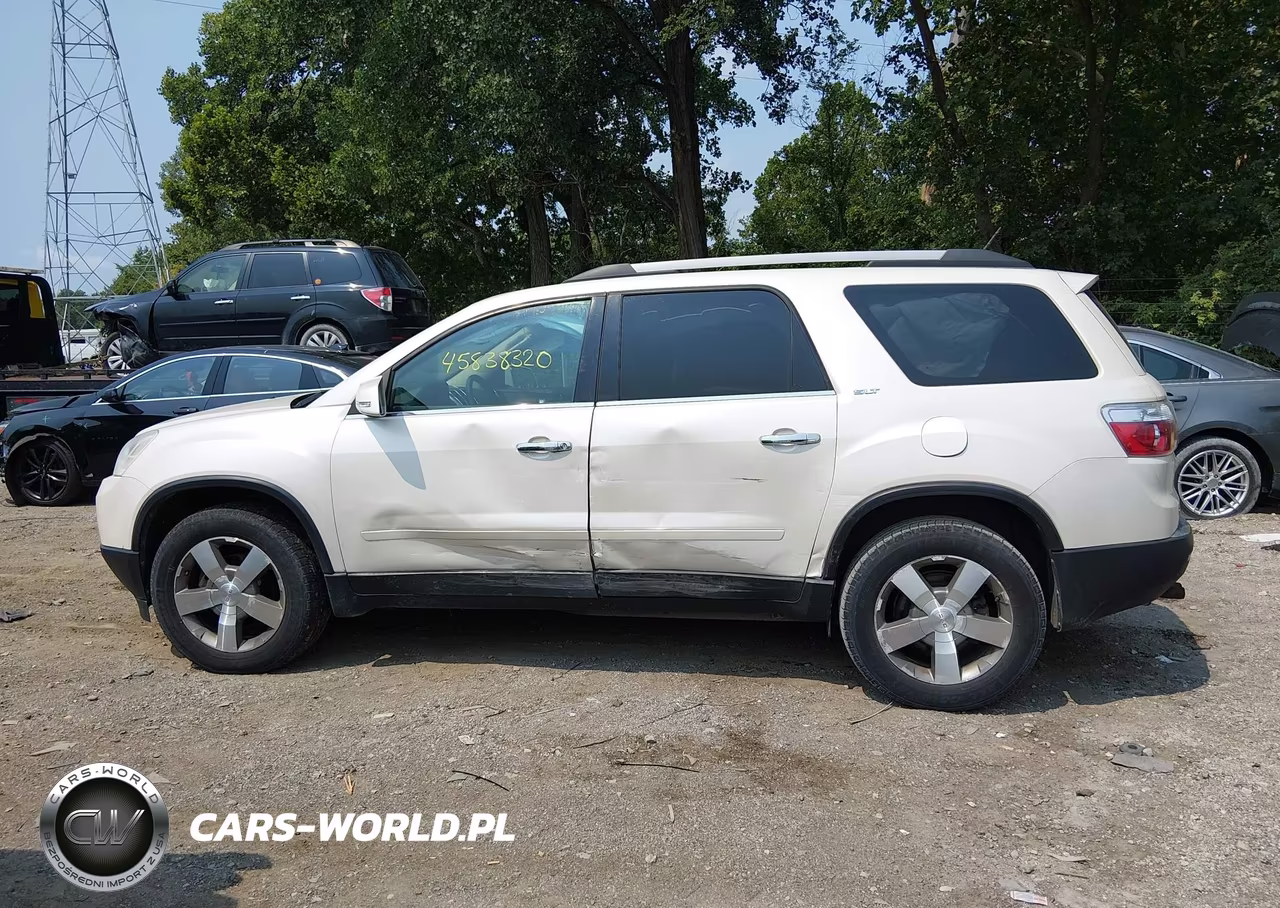 2010 GMC Acadia Slt-1 VIN:1GKLRMED3AJ192200 - 14