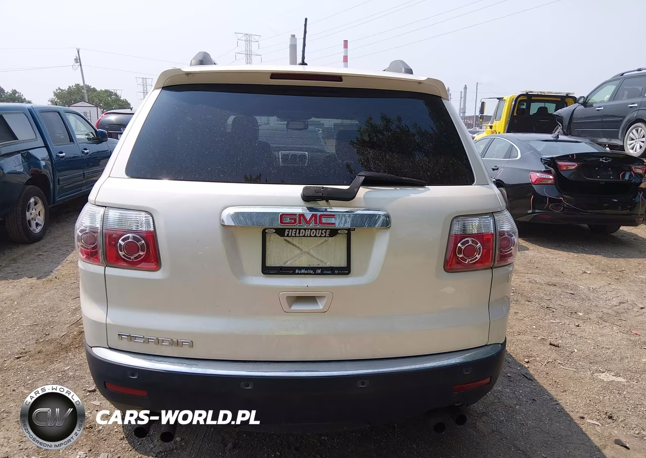 2010 GMC Acadia Slt-1 VIN:1GKLRMED3AJ192200 - 16