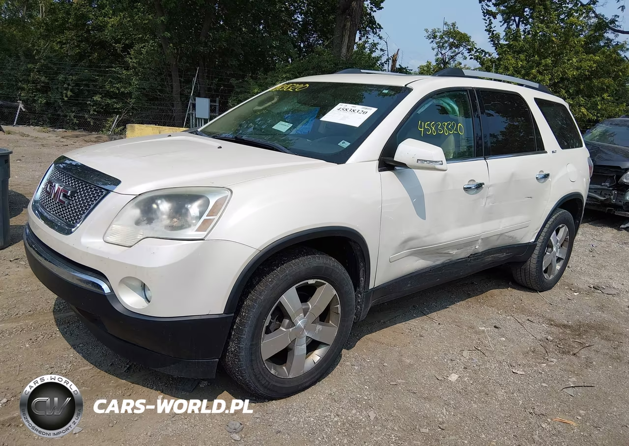 2010 GMC Acadia Slt-1 VIN:1GKLRMED3AJ192200 - 2
