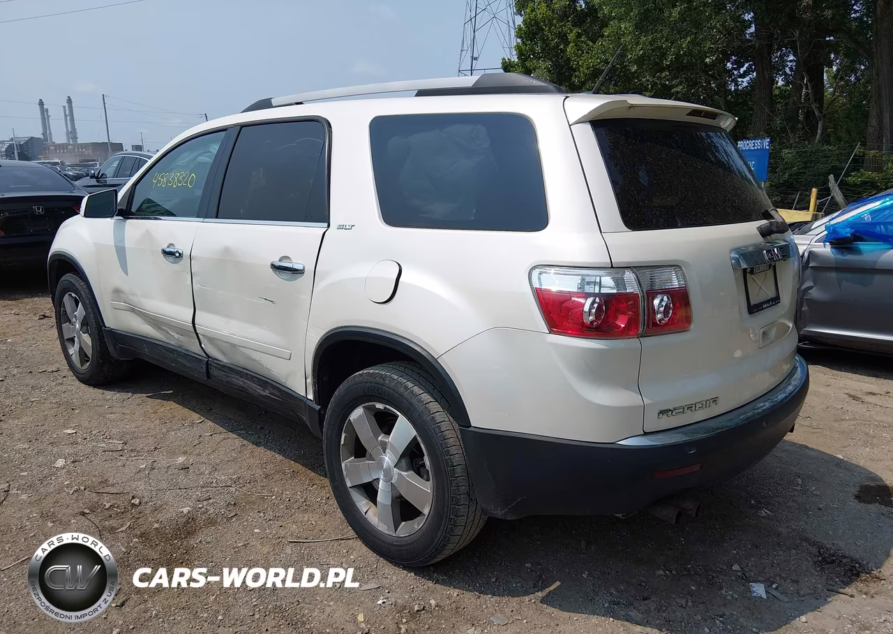 2010 GMC Acadia Slt-1 VIN:1GKLRMED3AJ192200 - 3