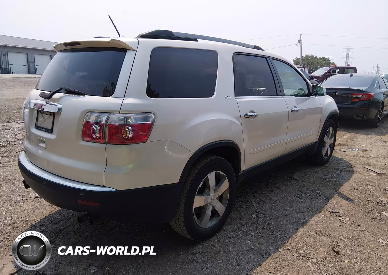 2010 GMC Acadia Slt-1 VIN:1GKLRMED3AJ192200 - 4