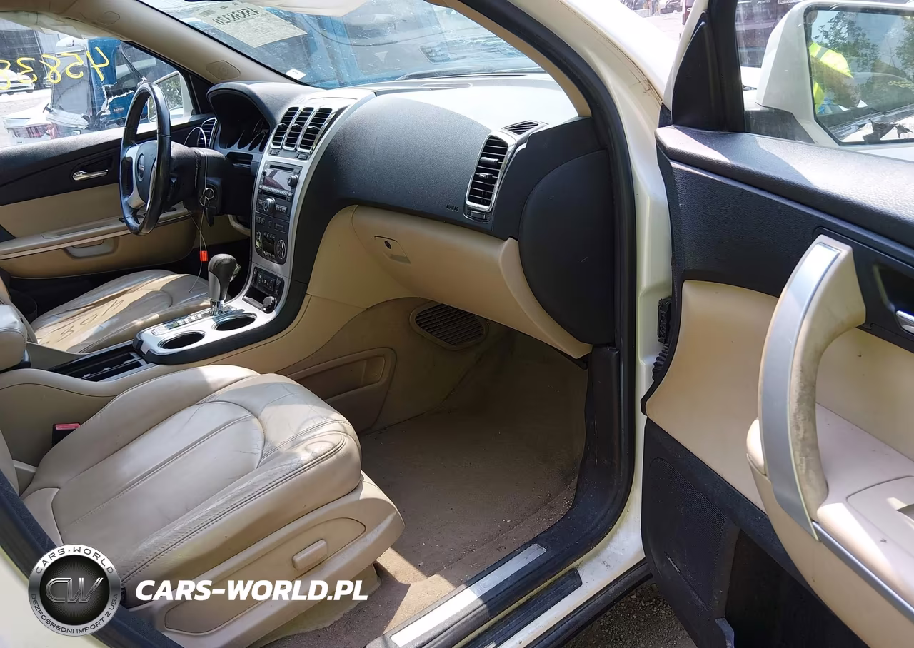 2010 GMC Acadia Slt-1 VIN:1GKLRMED3AJ192200 - 5