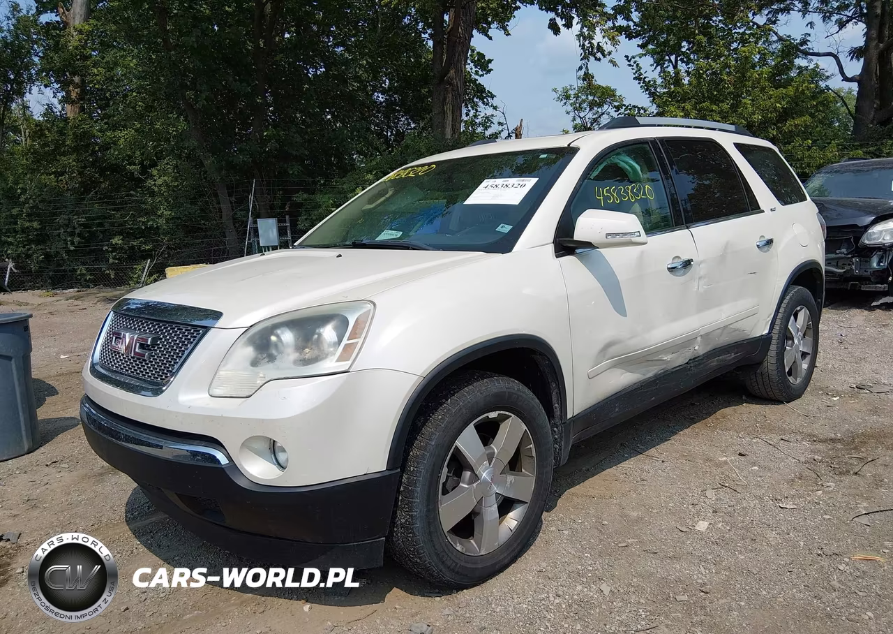 2010 GMC Acadia Slt-1 VIN:1GKLRMED3AJ192200 - 6