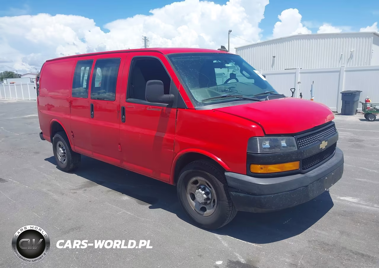 2018 Chevrolet Express 2500 Work Van