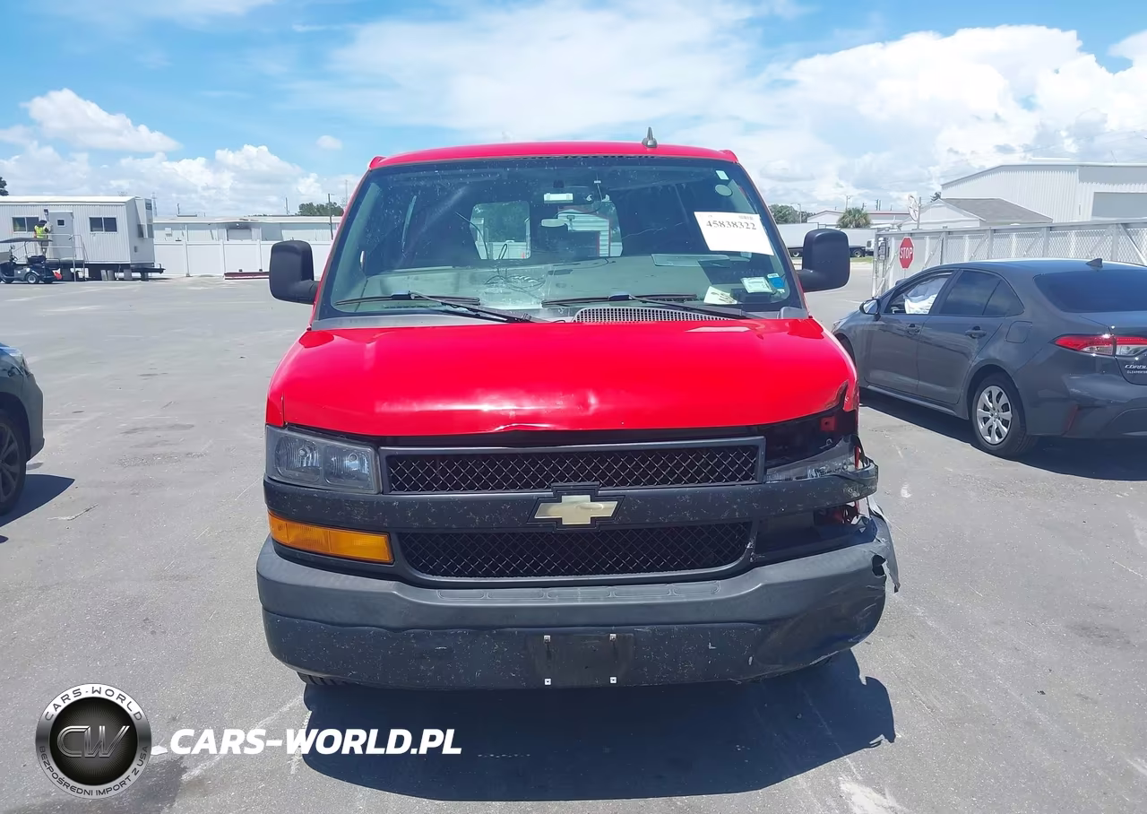 2018 Chevrolet Express 2500 Work Van VIN:1GCWGAFP9J1246007 - 12