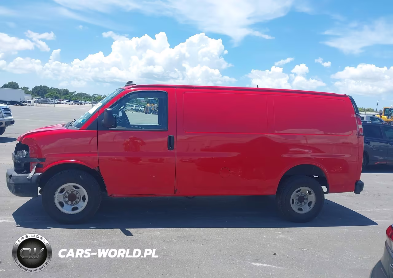 2018 Chevrolet Express 2500 Work Van VIN:1GCWGAFP9J1246007 - 14