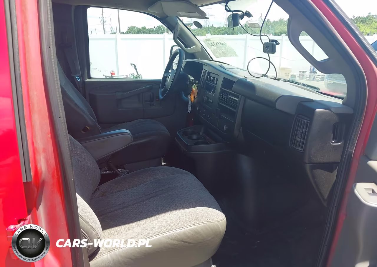 2018 Chevrolet Express 2500 Work Van VIN:1GCWGAFP9J1246007 - 5
