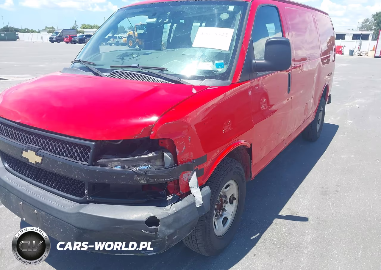2018 Chevrolet Express 2500 Work Van VIN:1GCWGAFP9J1246007 - 6