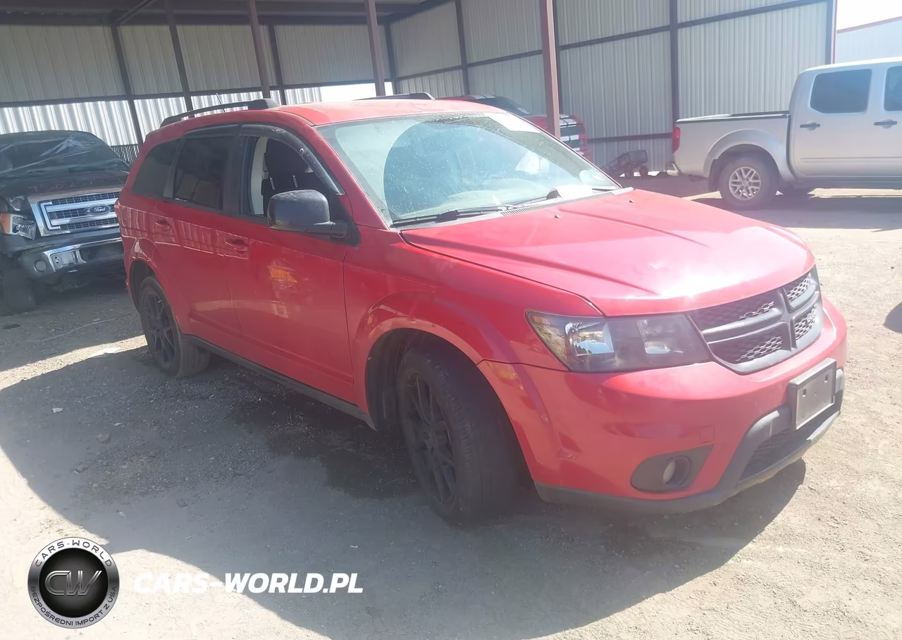 2017 Dodge Journey Sxt VIN:3C4PDCBB0HT605427 - 1