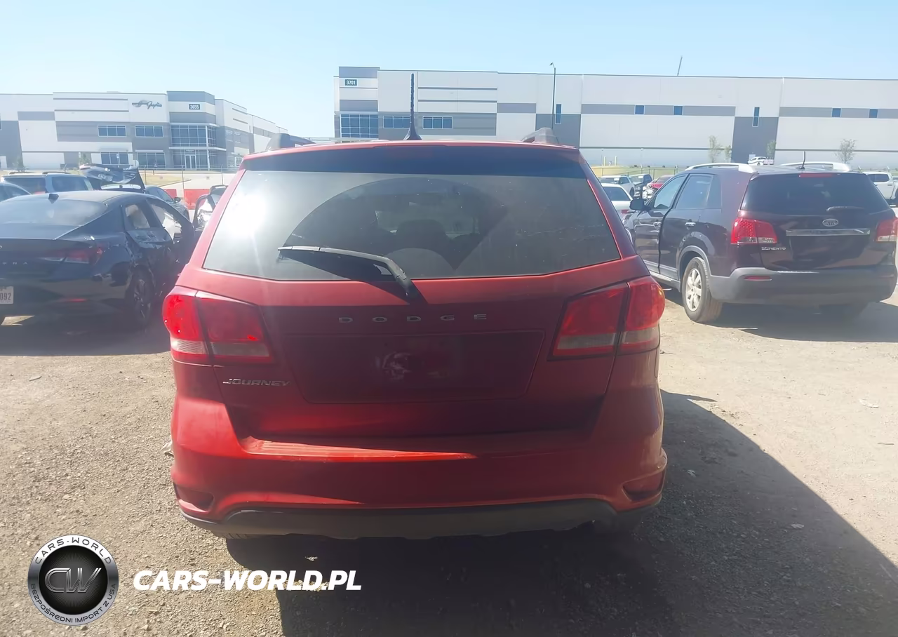 2017 Dodge Journey Sxt VIN:3C4PDCBB0HT605427 - 17