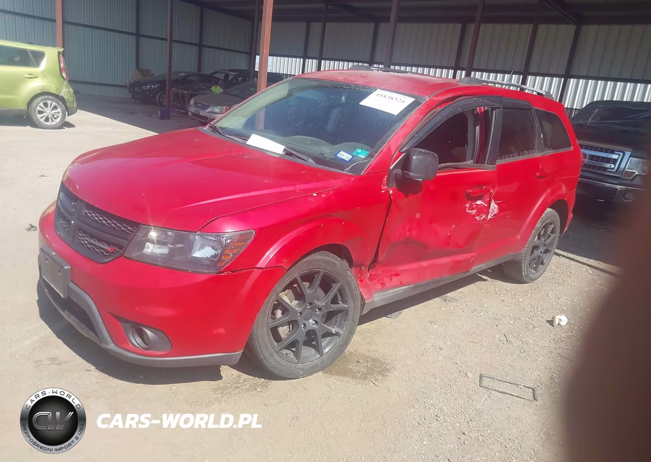 2017 Dodge Journey Sxt VIN:3C4PDCBB0HT605427 - 2