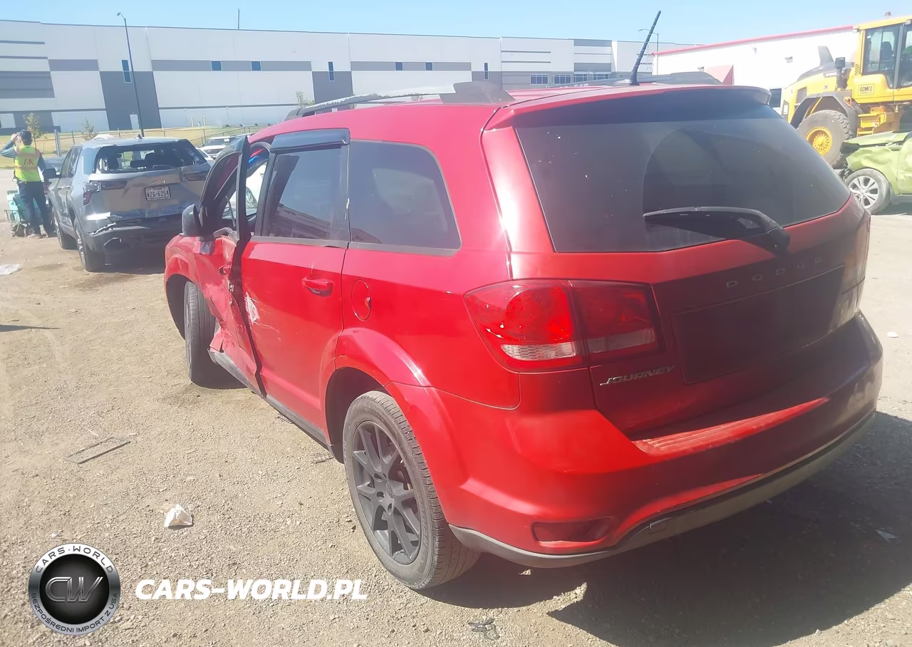 2017 Dodge Journey Sxt VIN:3C4PDCBB0HT605427 - 3