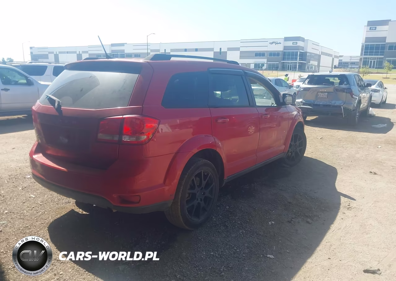 2017 Dodge Journey Sxt VIN:3C4PDCBB0HT605427 - 4