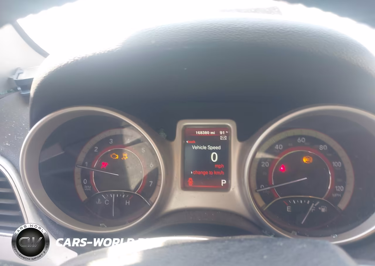 2017 Dodge Journey Sxt VIN:3C4PDCBB0HT605427 - 7